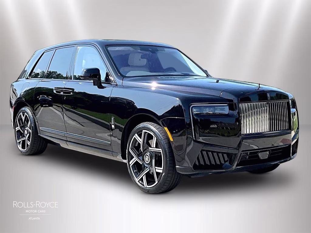 2026 Autumn Mystery Black Rolls-Royce Black Badge Cullinan AWD SUV