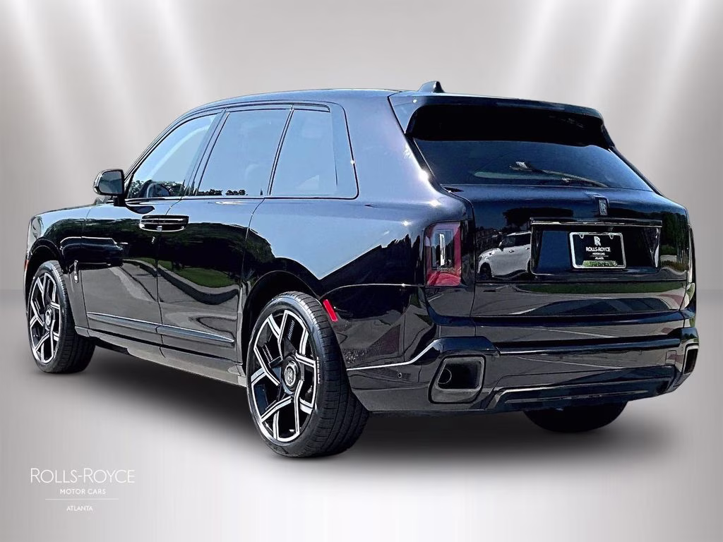 2026 Autumn Mystery Black Rolls-Royce Black Badge Cullinan AWD SUV
