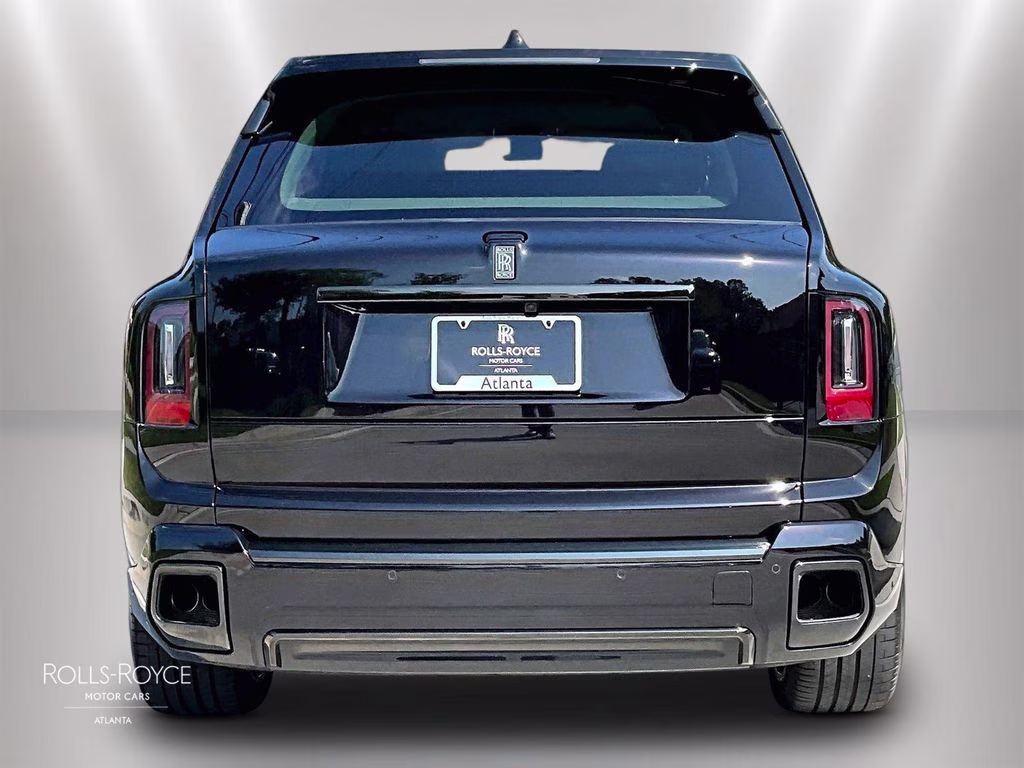 2026 Autumn Mystery Black Rolls-Royce Black Badge Cullinan AWD SUV
