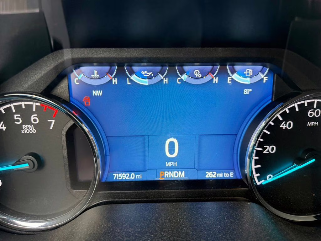 2022 Black Metallic Ford F-150 XLT 4X4 Truck