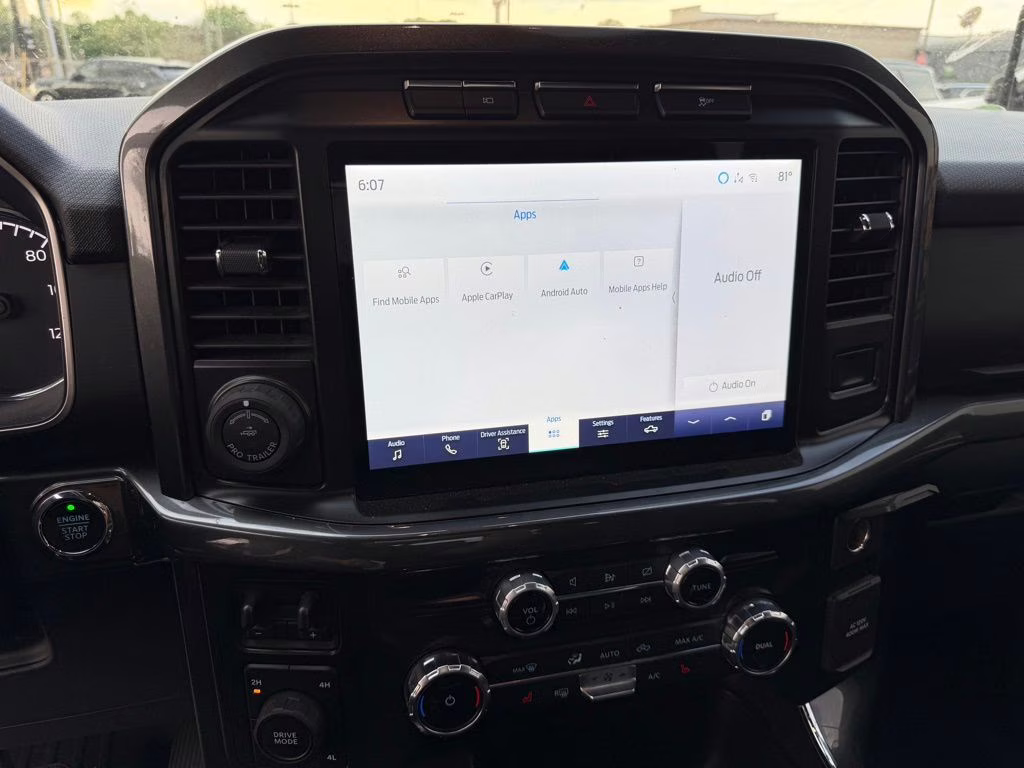 2022 Black Metallic Ford F-150 XLT 4X4 Truck