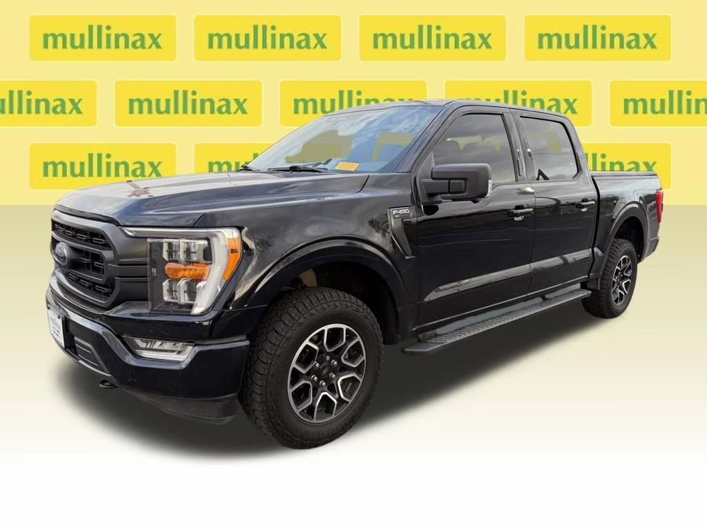 2022 Black Metallic Ford F-150 XLT 4X4 Truck