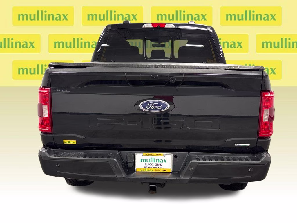 2022 Black Metallic Ford F-150 XLT 4X4 Truck