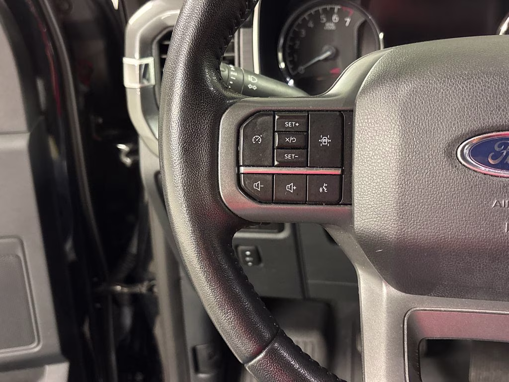 2022 Black Metallic Ford F-150 XLT 4X4 Truck