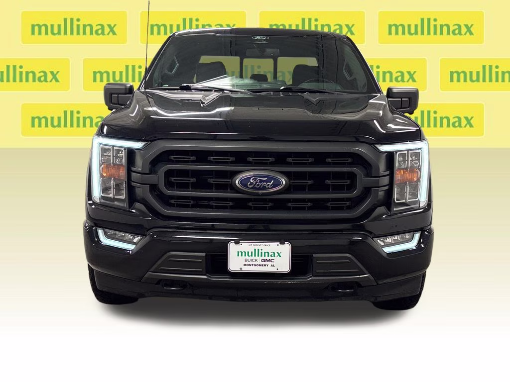 2022 Black Metallic Ford F-150 XLT 4X4 Truck
