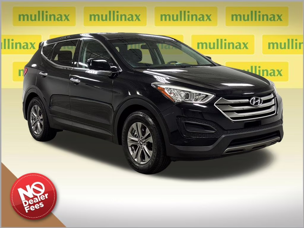 2016 Twilight Black Hyundai Santa Fe Sport 2.4 Base FWD SUV