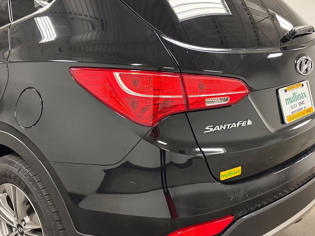 2016 Twilight Black Hyundai Santa Fe Sport 2.4 Base FWD SUV