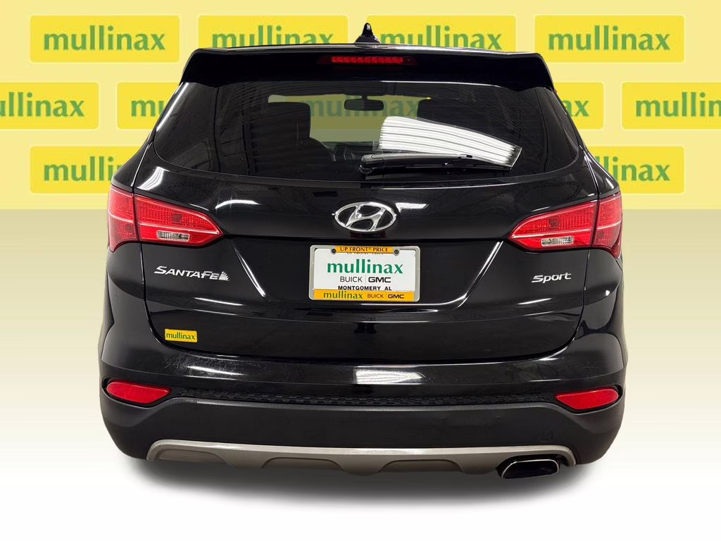 2016 Twilight Black Hyundai Santa Fe Sport 2.4 Base FWD SUV