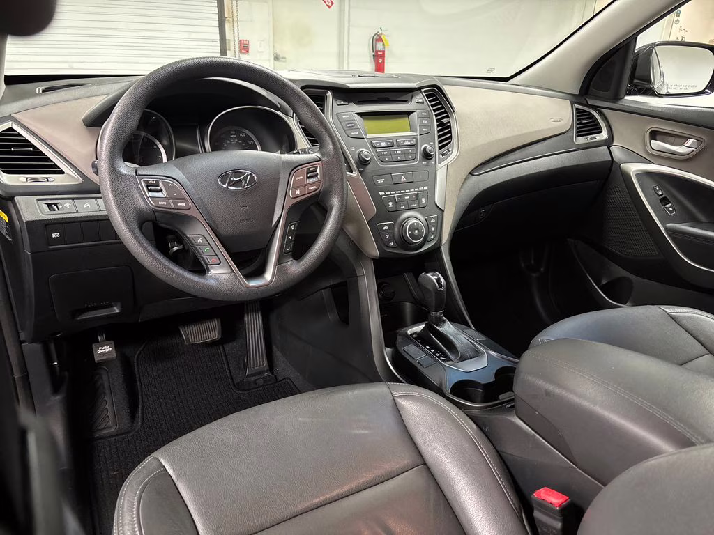 2016 Twilight Black Hyundai Santa Fe Sport 2.4 Base FWD SUV