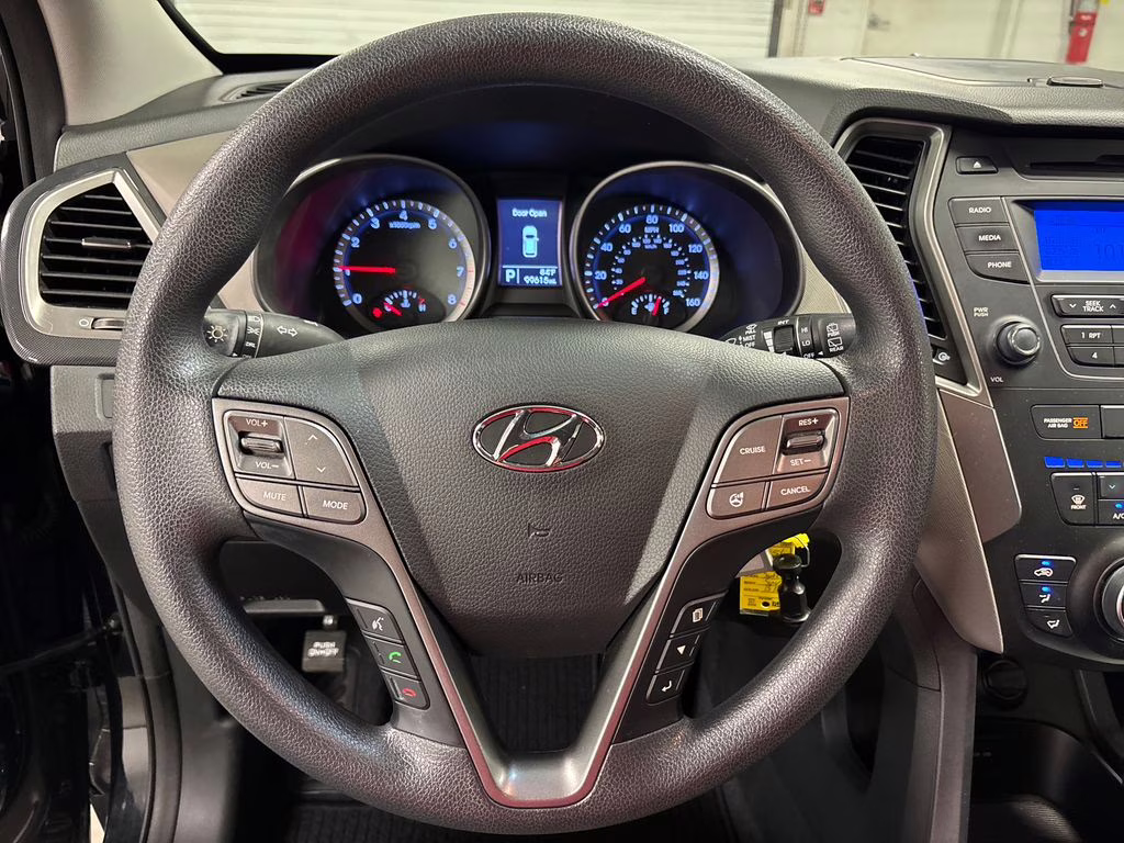 2016 Twilight Black Hyundai Santa Fe Sport 2.4 Base FWD SUV