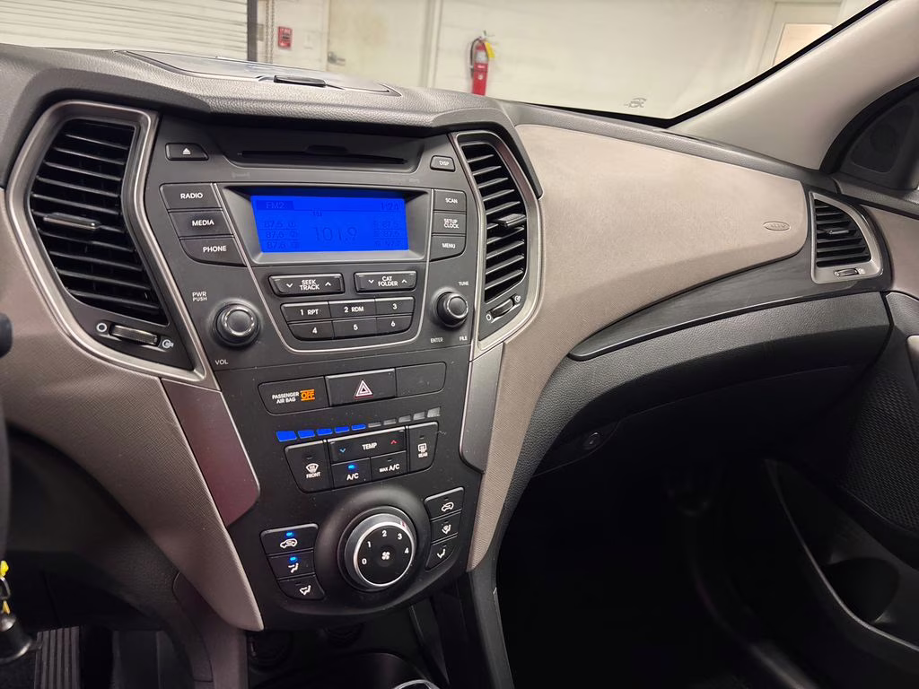 2016 Twilight Black Hyundai Santa Fe Sport 2.4 Base FWD SUV