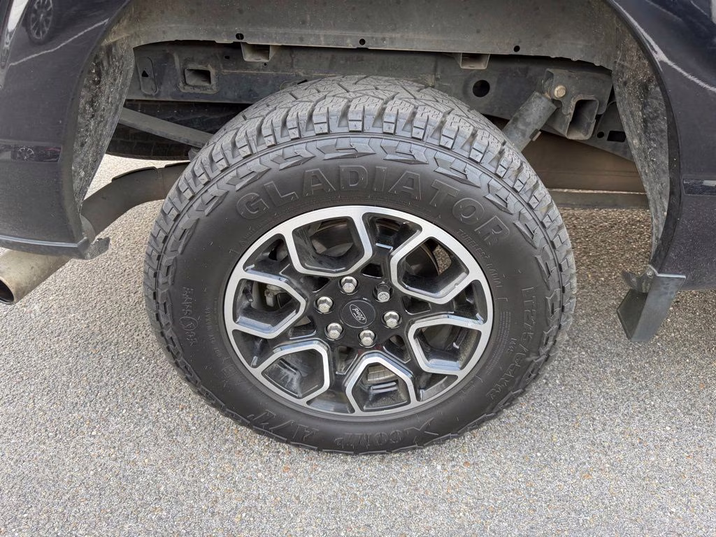 2022 Black Metallic Ford F-150 XLT 4X4 Truck