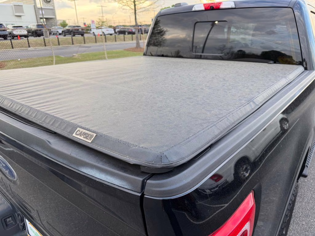 2022 Black Metallic Ford F-150 XLT 4X4 Truck