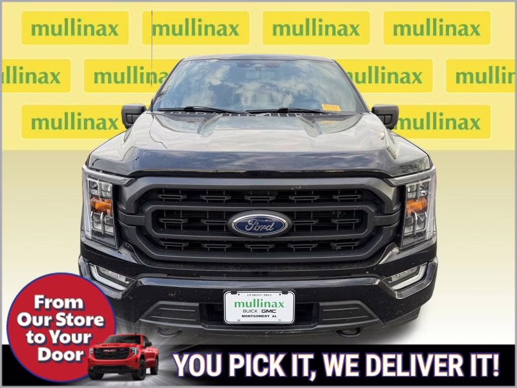 2022 Black Metallic Ford F-150 XLT 4X4 Truck