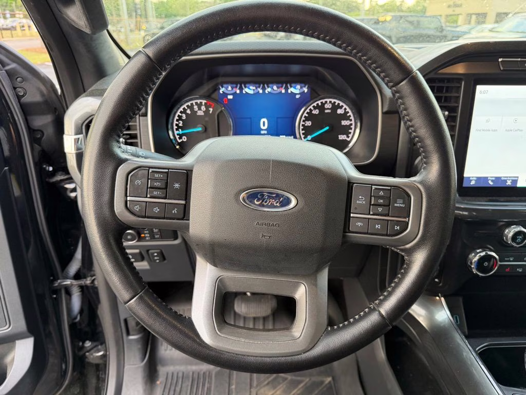 2022 Black Metallic Ford F-150 XLT 4X4 Truck