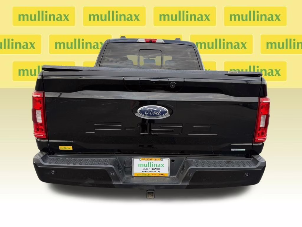 2022 Black Metallic Ford F-150 XLT 4X4 Truck