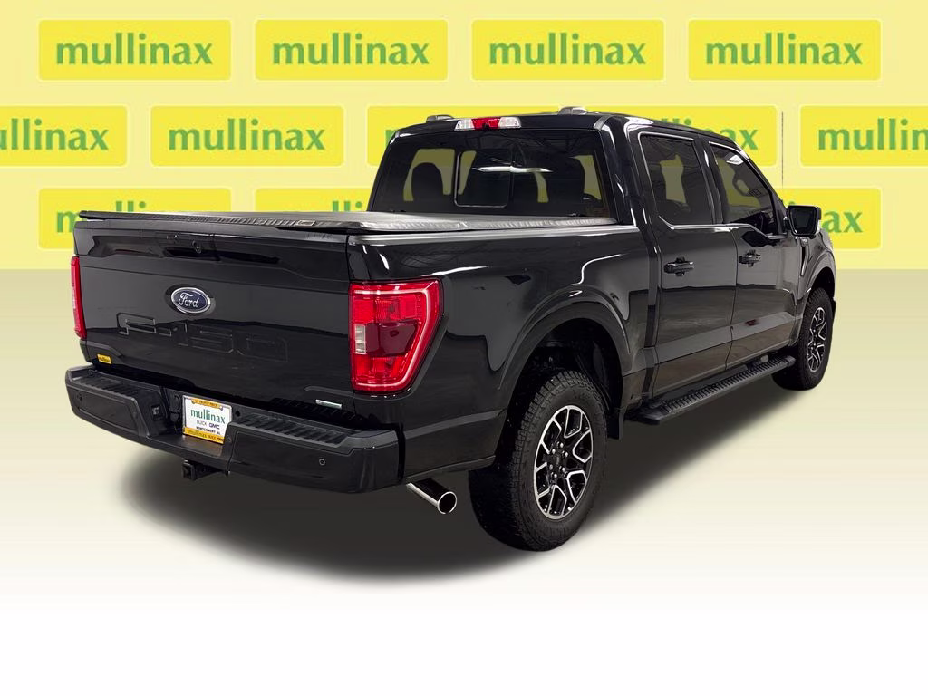 2022 Black Metallic Ford F-150 XLT 4X4 Truck