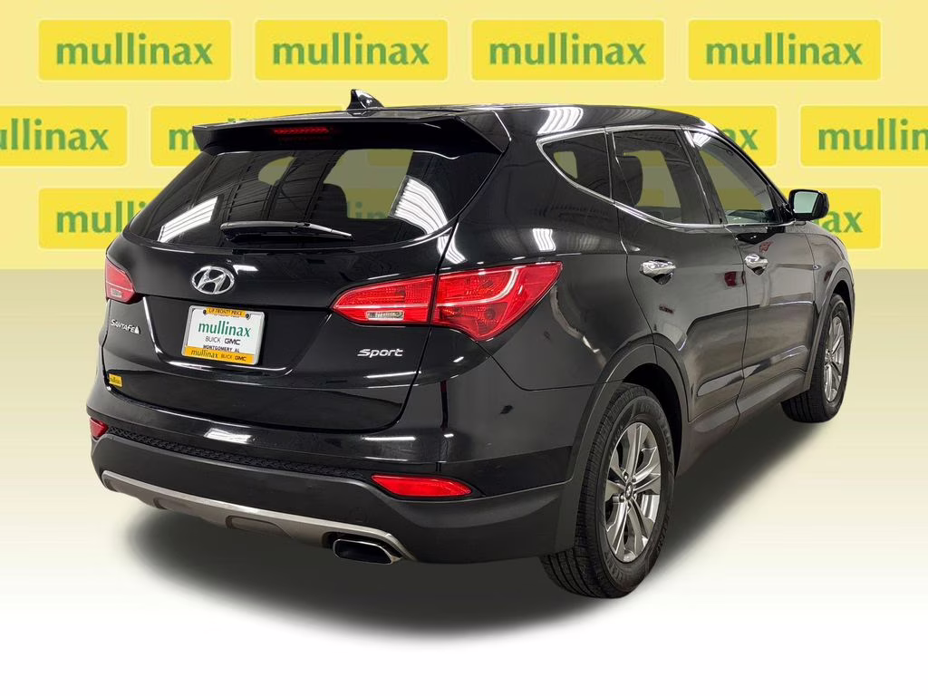 2016 Twilight Black Hyundai Santa Fe Sport 2.4 Base FWD SUV