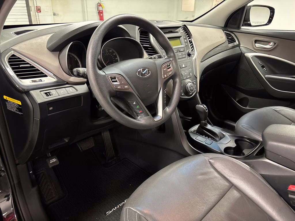 2016 Twilight Black Hyundai Santa Fe Sport 2.4 Base FWD SUV