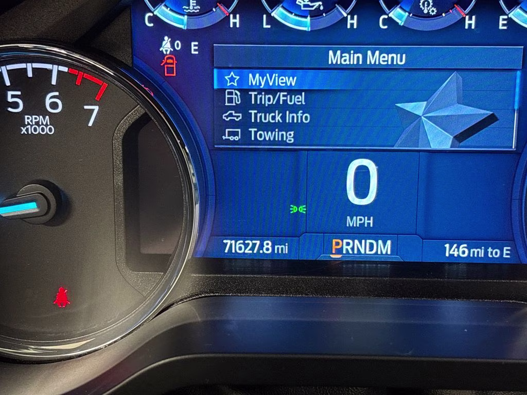 2022 Black Metallic Ford F-150 XLT 4X4 Truck