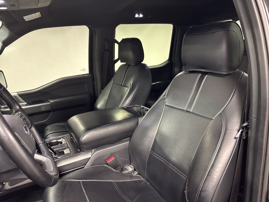 2022 Black Metallic Ford F-150 XLT 4X4 Truck