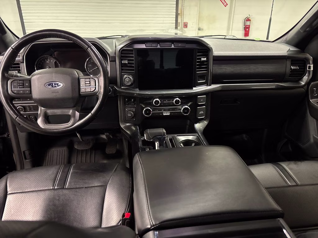 2022 Black Metallic Ford F-150 XLT 4X4 Truck