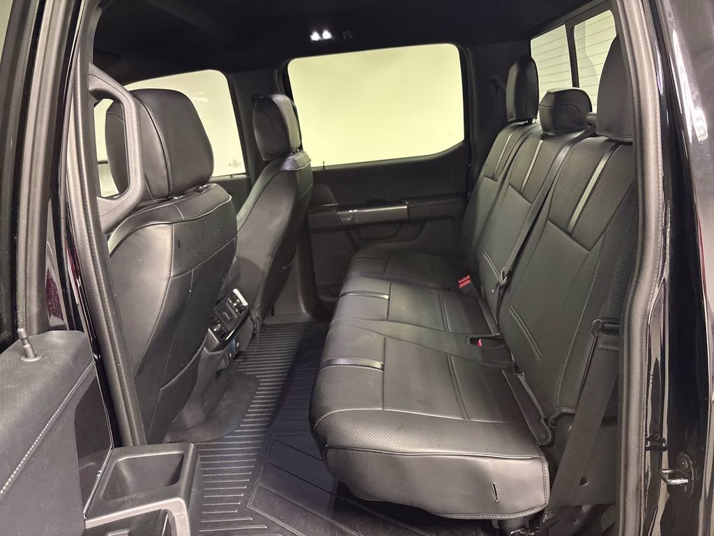 2022 Black Metallic Ford F-150 XLT 4X4 Truck