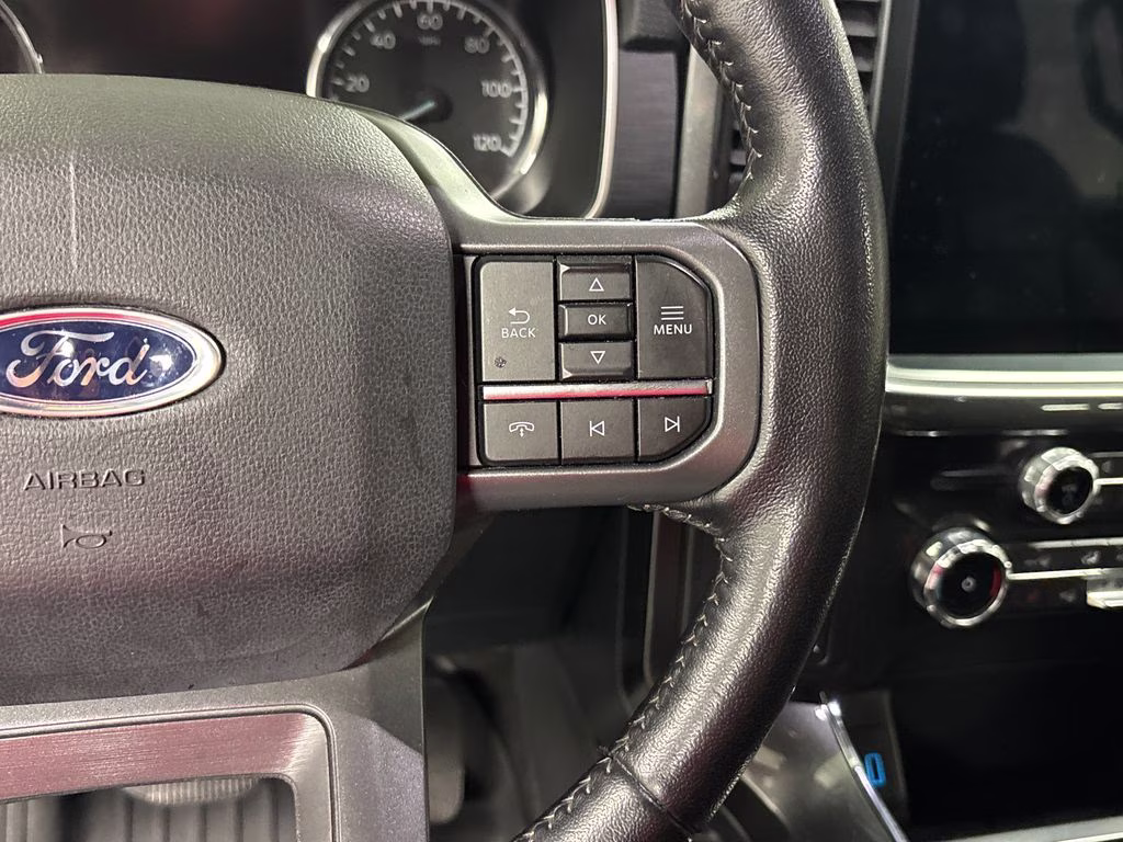 2022 Black Metallic Ford F-150 XLT 4X4 Truck