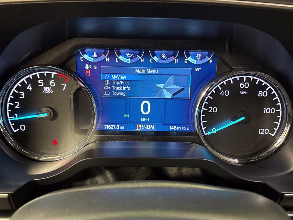 2022 Black Metallic Ford F-150 XLT 4X4 Truck