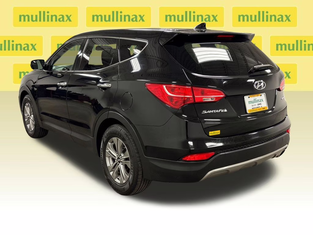 2016 Twilight Black Hyundai Santa Fe Sport 2.4 Base FWD SUV