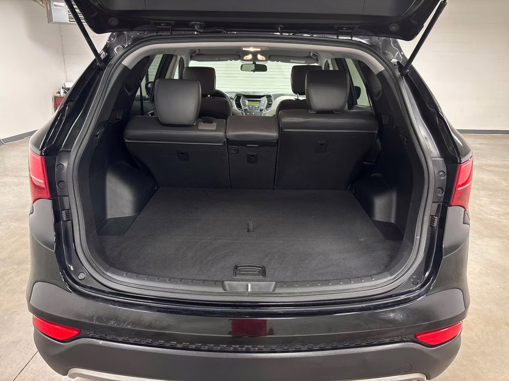 2016 Twilight Black Hyundai Santa Fe Sport 2.4 Base FWD SUV