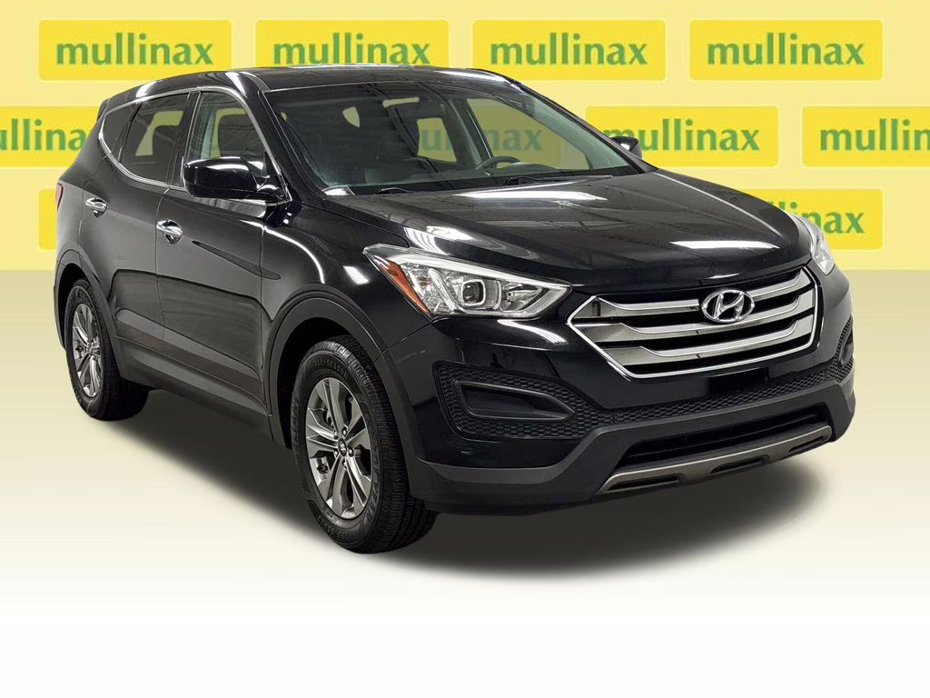 2016 Twilight Black Hyundai Santa Fe Sport 2.4 Base FWD SUV