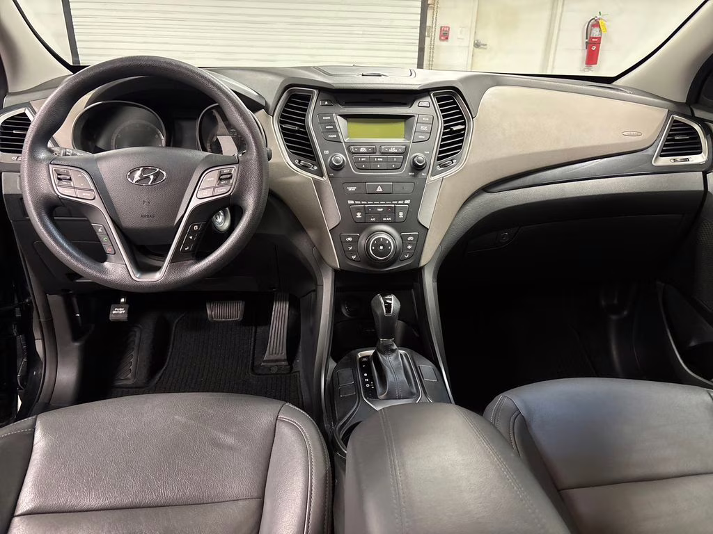 2016 Twilight Black Hyundai Santa Fe Sport 2.4 Base FWD SUV