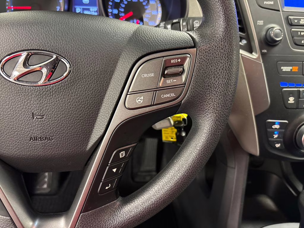 2016 Twilight Black Hyundai Santa Fe Sport 2.4 Base FWD SUV