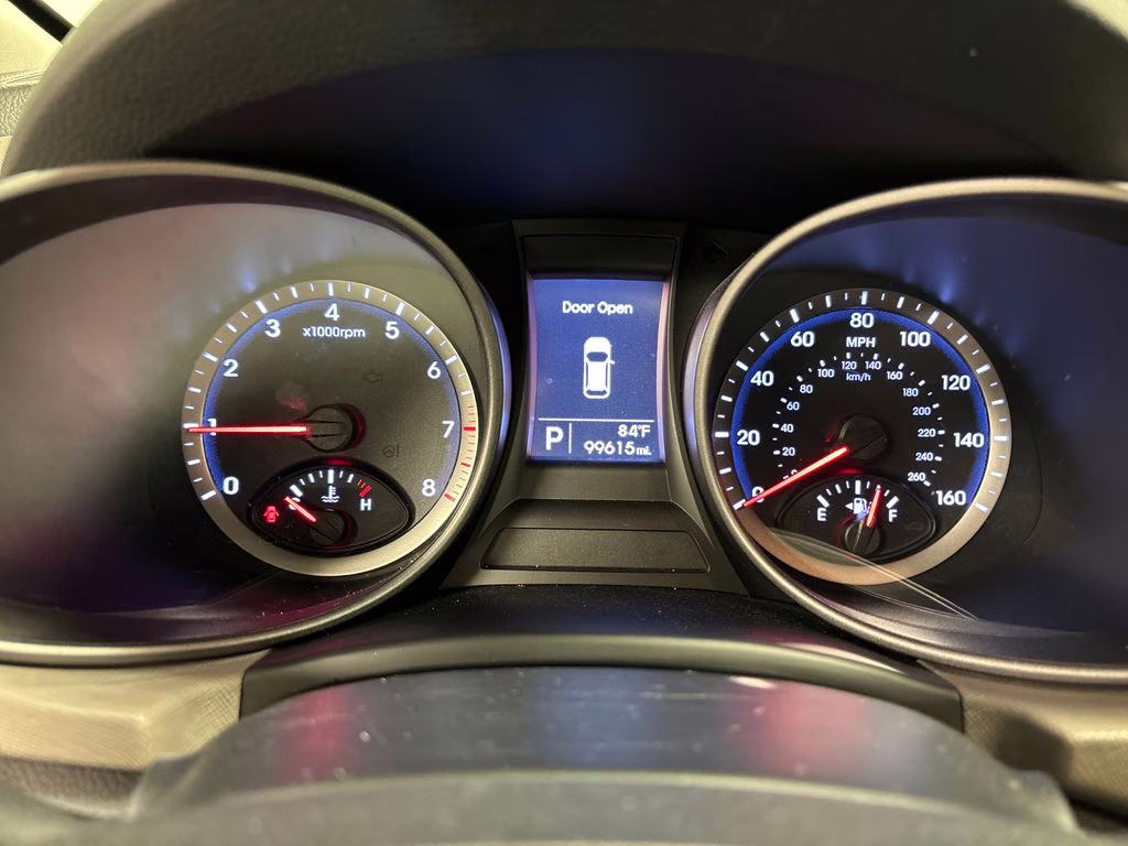 2016 Twilight Black Hyundai Santa Fe Sport 2.4 Base FWD SUV