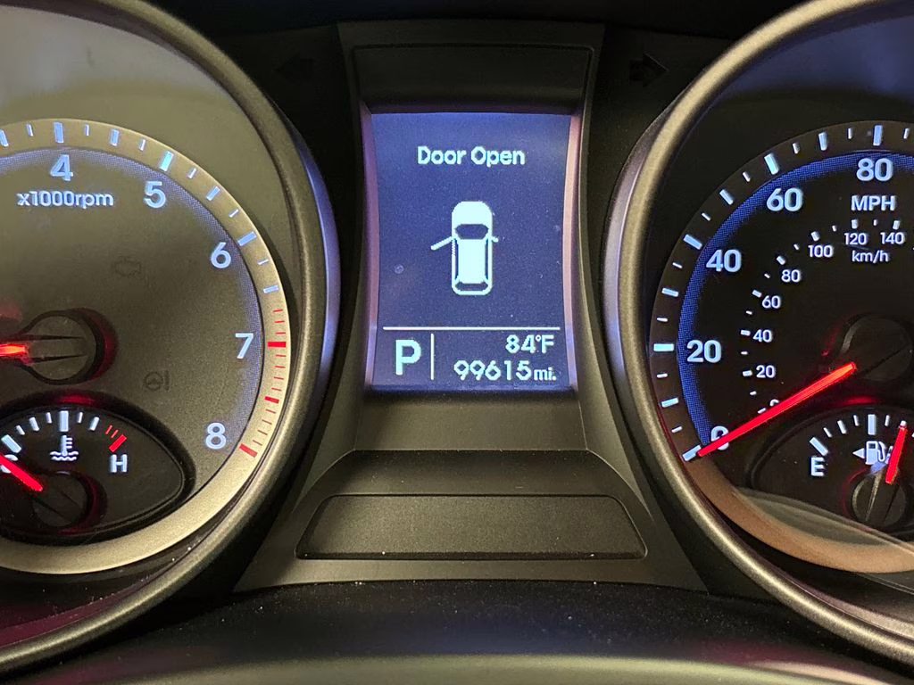 2016 Twilight Black Hyundai Santa Fe Sport 2.4 Base FWD SUV