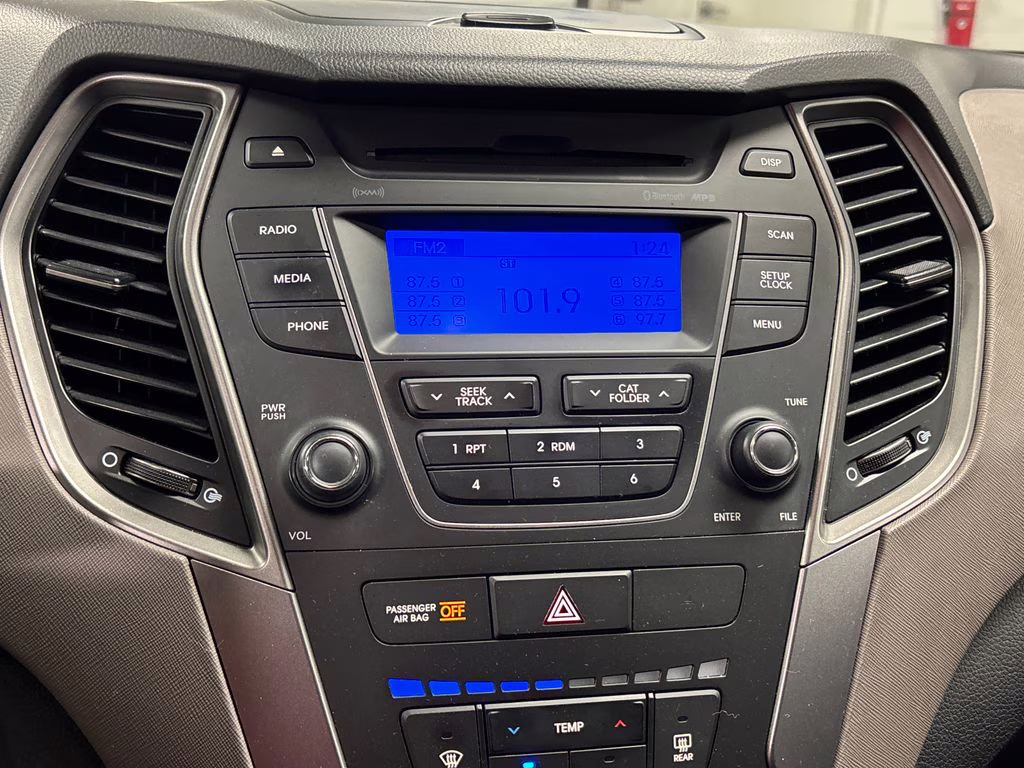 2016 Twilight Black Hyundai Santa Fe Sport 2.4 Base FWD SUV