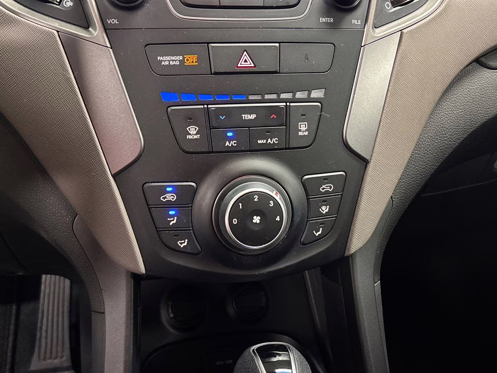 2016 Twilight Black Hyundai Santa Fe Sport 2.4 Base FWD SUV