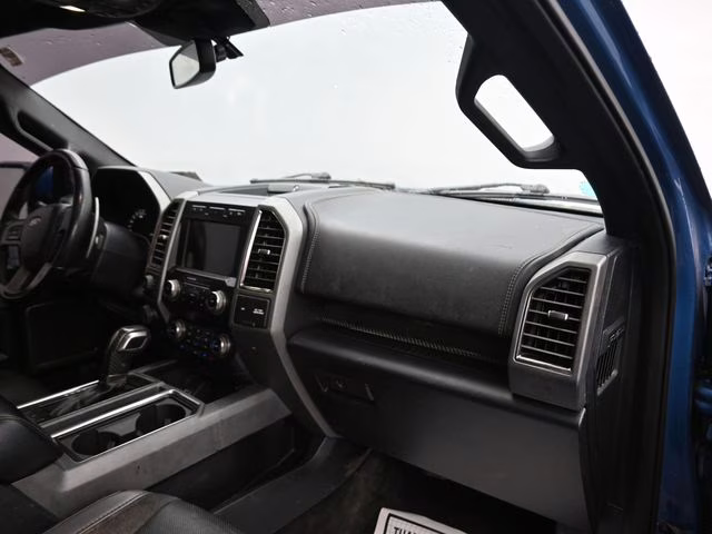 2019 Blue Metallic Ford F-150 Raptor 4X4 Truck