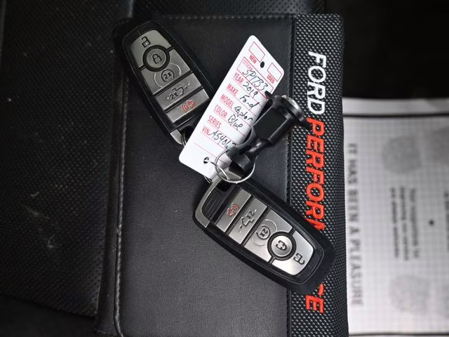 2019 Blue Metallic Ford F-150 Raptor 4X4 Truck