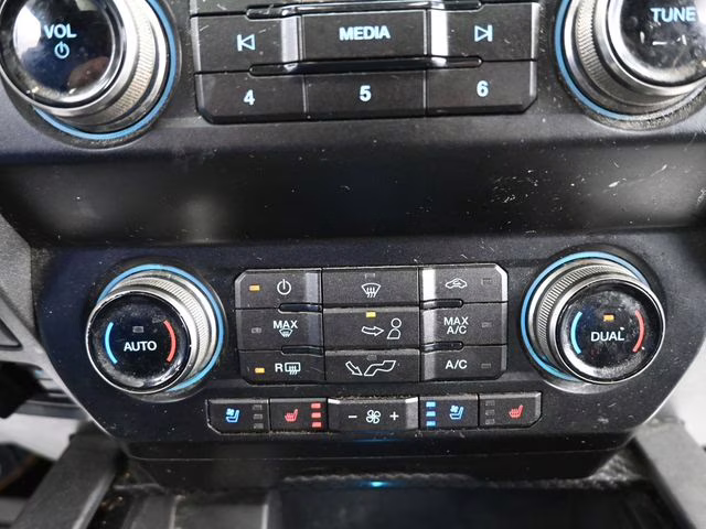 2019 Blue Metallic Ford F-150 Raptor 4X4 Truck