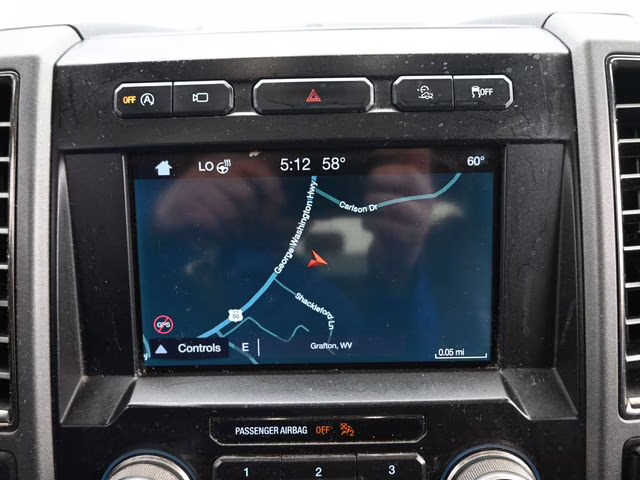 2019 Blue Metallic Ford F-150 Raptor 4X4 Truck