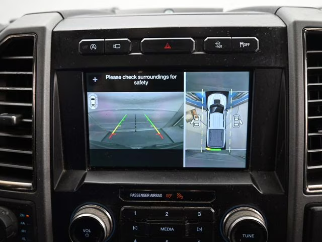 2019 Blue Metallic Ford F-150 Raptor 4X4 Truck