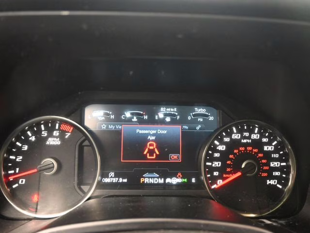 2019 Blue Metallic Ford F-150 Raptor 4X4 Truck