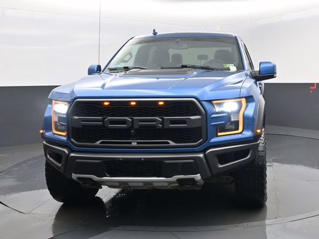 2019 Blue Metallic Ford F-150 Raptor 4X4 Truck
