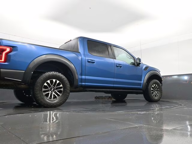 2019 Blue Metallic Ford F-150 Raptor 4X4 Truck