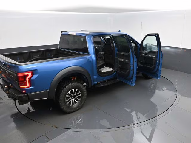 2019 Blue Metallic Ford F-150 Raptor 4X4 Truck