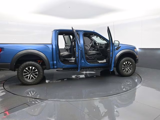 2019 Blue Metallic Ford F-150 Raptor 4X4 Truck
