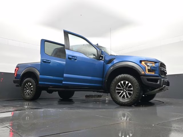 2019 Blue Metallic Ford F-150 Raptor 4X4 Truck