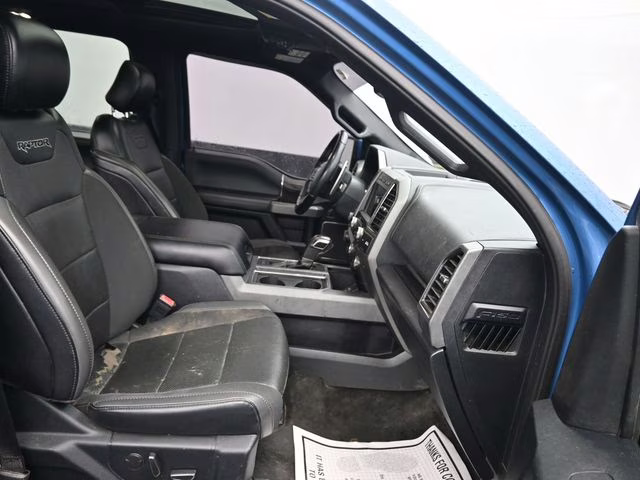 2019 Blue Metallic Ford F-150 Raptor 4X4 Truck